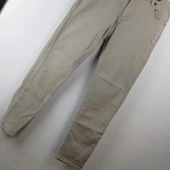 Reset Mens Jeans Size 34/32 Tan Pants - Picture 2 of 5